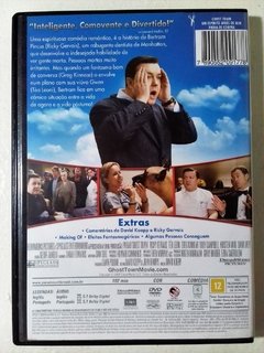 DVD Ghost Town Um Espírito Atrás de Mim Original Greg Kinnear Ricky Gervais Tea Leoni - comprar online