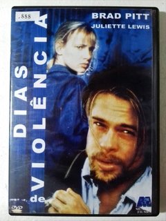 DVD Dias De Violência Original Too Young to Die Michael Tucker Juliette Lewis Brad Pitt
