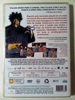 DVD Cilada.com Original Bruno Mazzeo Fernanda Paes Leme Milhem Cortaz - comprar online