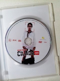 DVD Cilada.com Original Bruno Mazzeo Fernanda Paes Leme Milhem Cortaz na internet