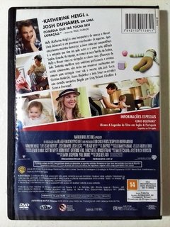 DVD Juntos Pelo Acaso Original Life As We Know It Katherine Heigl Josh Duhamel Josh Lucas - comprar online