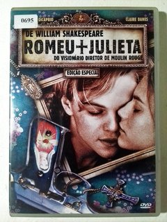 DVD Romeu + Julieta Original Leonardo DiCaprio Claire Danes John Leguizamo