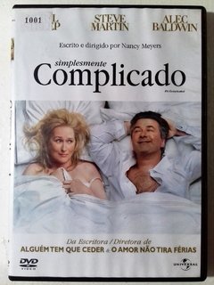 DVD Simplesmente Complicado Original It's Complicated Meryl Streep Alec Baldwin Steve Martin