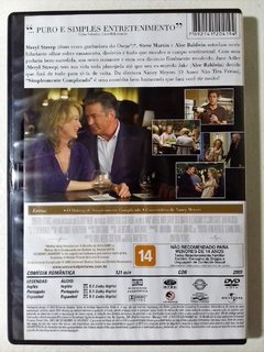 DVD Simplesmente Complicado Original It's Complicated Meryl Streep Alec Baldwin Steve Martin - comprar online