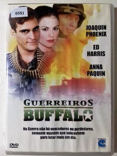 DVD Guerreiros Buffalo Original Joaquin Phoenix Anna Paquin Ed Harris