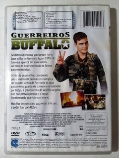DVD Guerreiros Buffalo Original Joaquin Phoenix Anna Paquin Ed Harris - comprar online