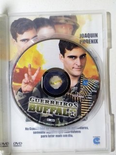 DVD Guerreiros Buffalo Original Joaquin Phoenix Anna Paquin Ed Harris - Loja Facine