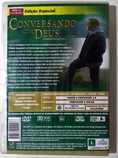 DVD Conversando com Deus Original Conversations with God - comprar online
