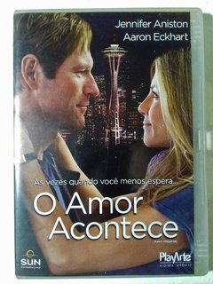 DVD O Amor Acontece Original Love Happens Aaron Eckhart Jennifer Aniston Dan Fogler