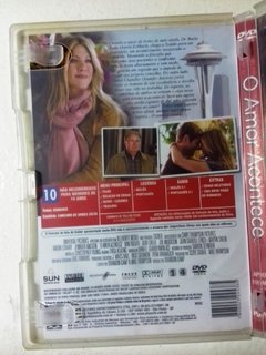 DVD O Amor Acontece Original Love Happens Aaron Eckhart Jennifer Aniston Dan Fogler na internet