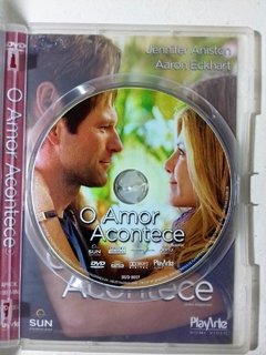 DVD O Amor Acontece Original Love Happens Aaron Eckhart Jennifer Aniston Dan Fogler - Loja Facine