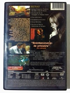 DVD A Intérprete Original Nicole Kidman Sean Penn Dana Eskelson Direção Sydney Pollack - comprar online