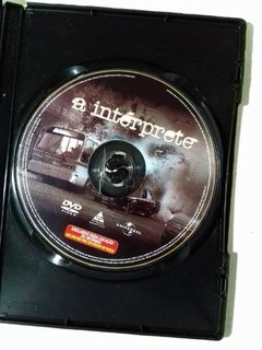 DVD A Intérprete Original Nicole Kidman Sean Penn Dana Eskelson Direção Sydney Pollack na internet