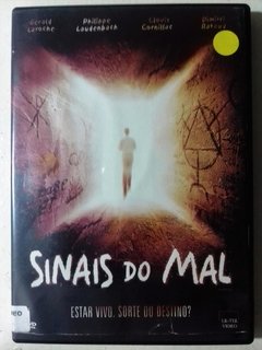 Dvd Sinais do Mal Original Maléfique Gérald Laroche Philippe Laudenbach Clovis Cornillac Dimitri Rataud Didier Bénureau Direção Eric Valette