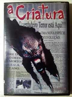 Dvd A Criatura Original El Chupacabra Anthony 'Treach' Criss