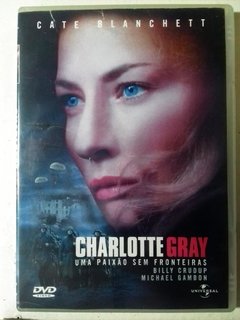 Dvd Charlotte Gray - Paixão sem Fronteiras Original Cate Blanchett, James Fleet, Rupert Penry-Jones Direção: Gillian Armstrong