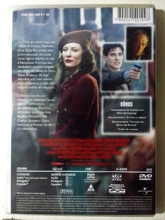 Dvd Charlotte Gray - Paixão sem Fronteiras Original Cate Blanchett, James Fleet, Rupert Penry-Jones Direção: Gillian Armstrong - comprar online