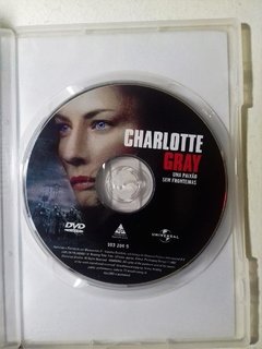 Dvd Charlotte Gray - Paixão sem Fronteiras Original Cate Blanchett, James Fleet, Rupert Penry-Jones Direção: Gillian Armstrong na internet