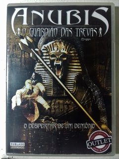 Dvd Anubis - O Guardião Das Trevas Original Victoria Campbell Direção D.W. Kann