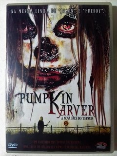 Dvd Pumpkin Karver A Nova Face do Terror Original The Pumpkin Karver Direção Robert Mann