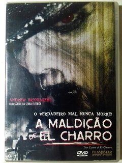 Dvd A Maldição de El Charro Original The Curse of El Charro Andrew Bryniarski Danny Trejo Drew Mia Heidi Androl Dirigido por: Rich Ragsdale