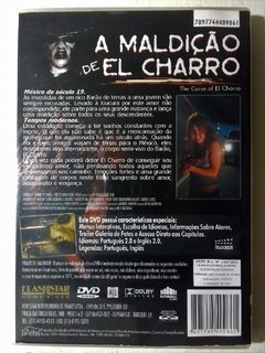 Dvd A Maldição de El Charro Original The Curse of El Charro Andrew Bryniarski Danny Trejo Drew Mia Heidi Androl Dirigido por: Rich Ragsdale - comprar online