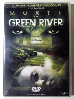 Dvd Morte em Green River Original Green River KiLLer Bud Watson Carsten Frank Christian Behm Dirigido por: Ulli Lommel