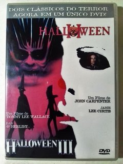 Dvd Halloween 2 e 3 Original 2 EM 1