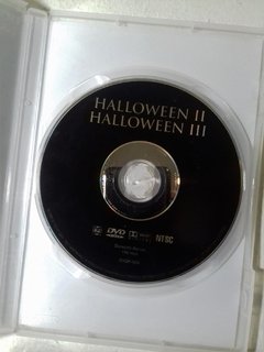 Dvd Halloween 2 e 3 Original 2 EM 1 na internet