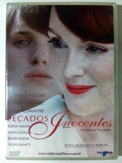 Dvd Pecados Inocentes Julianne Moore Elena Anaya Original