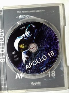 Dvd Apollo 18 Warren Christie Lloyd Owen Ryan Robbins Original na internet