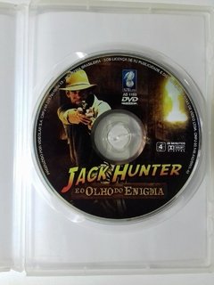 Dvd Jack Hunter E O Olho Do Enigma Ivan Sergei Original Raro na internet