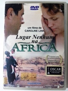 Dvd Lugar Nenhum Na África Caroline Link Original Oscar Raro