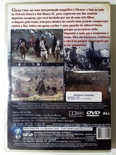Dvd Bárbaros E Traidores Patrick Stewart Glenn Close Original - comprar online