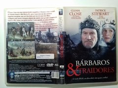 Dvd Bárbaros E Traidores Patrick Stewart Glenn Close Original - Loja Facine