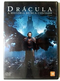 DVD Drácula A História Nunca Contada Original Dracula Untold