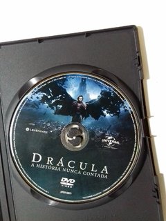 DVD Drácula A História Nunca Contada Original Dracula Untold na internet