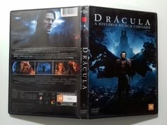 DVD Drácula A História Nunca Contada Original Dracula Untold - Loja Facine