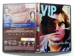 DVD VIPs Original Wagner Moura Quem Você Quer Que Ele Seja? - Loja Facine