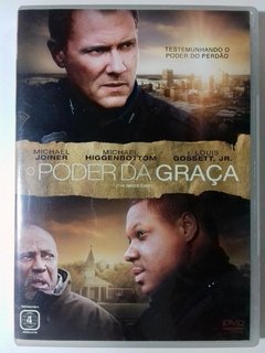 DVD O Poder Da Graça Original The Grace Card Michael Joiner Louis Gossett Jr