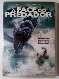 DVD A Face do Predador Original Razortooth