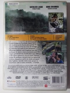 DVD A Face do Predador Original Razortooth - comprar online