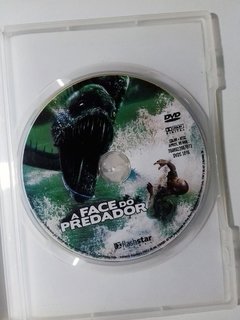 DVD A Face do Predador Original Razortooth na internet