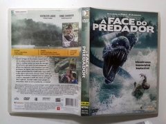 DVD A Face do Predador Original Razortooth - Loja Facine