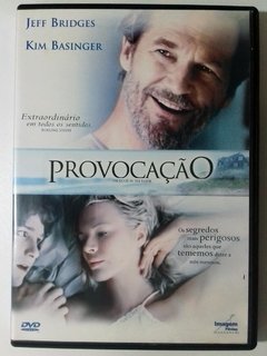 DVD Provocação Original The Door In The Floor Jeff Bridges Kim Basinger