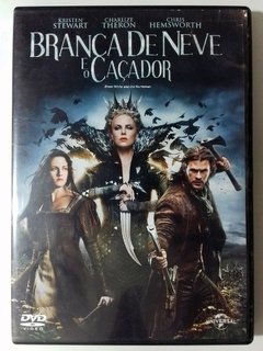 DVD Branca de Neve e o Caçador Original Snow White And The Huntsman Chris Hemsworth Kristen Stewart Charlize Theron