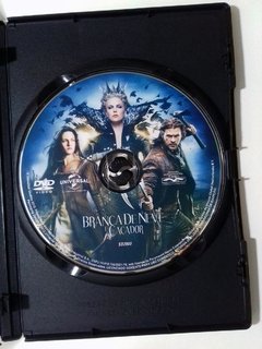 DVD Branca de Neve e o Caçador Original Snow White And The Huntsman Chris Hemsworth Kristen Stewart Charlize Theron na internet