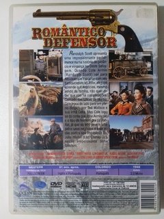 DVD O Romântico Defensor Original Albuquerque Randolph Scott Barbara Britton - comprar online