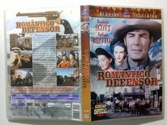 DVD O Romântico Defensor Original Albuquerque Randolph Scott Barbara Britton - Loja Facine