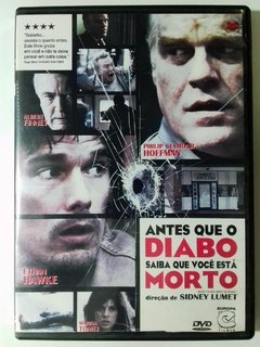 DVD Antes Que o Diabo Saiba Que Você Está Morto Original Before The Devil Knows You're Dead